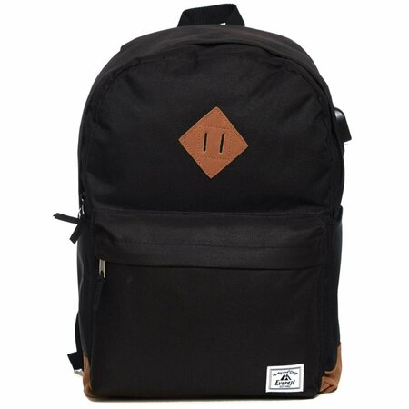 BETTER THAN A BRAND Vintage Laptop Backpack, Black BE3483872
